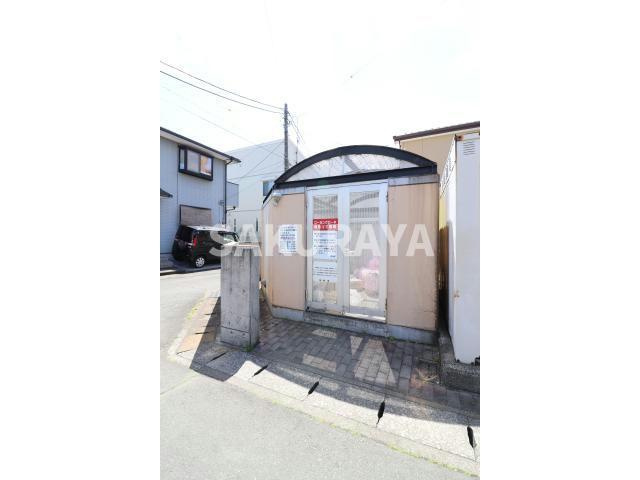 ローゼンクローネのその他共用部分|ゴミステーション