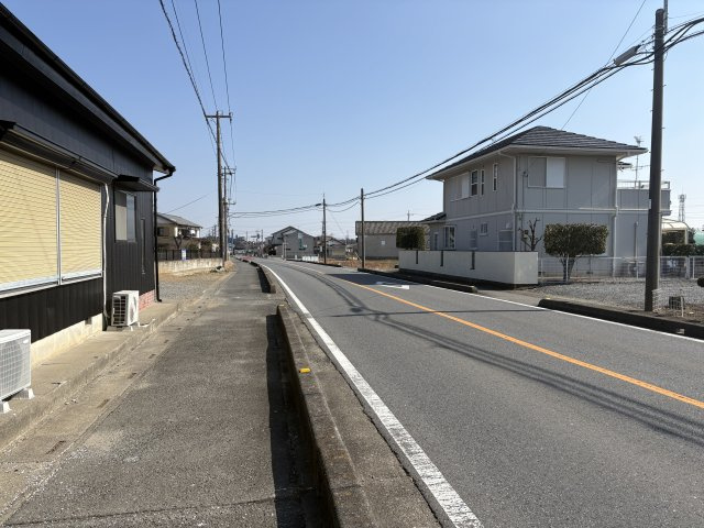 【前面道路含む現地写真】 | 美里町大字阿那志　中古戸建