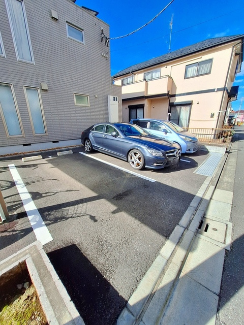 メゾン　ボヌール　Ｂ棟の駐車場|★敷地内駐車場★