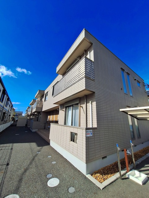 メゾン　ボヌール　Ｂ棟の外観|★旭化成のペット共生賃貸★