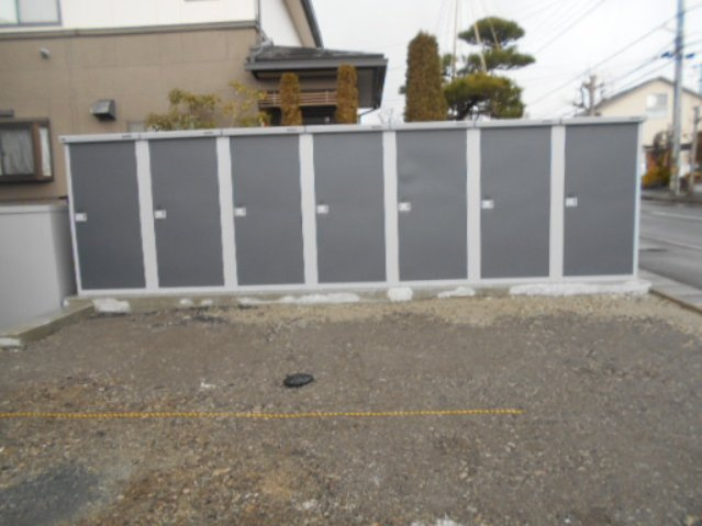 Altair（アルタイル）B棟の収納|外物置