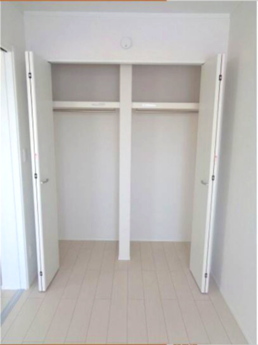 Altair（アルタイル）B棟の収納|105号室の写真になります。