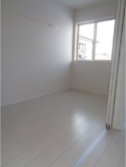 Altair（アルタイル）B棟の寝室|洋室４.４帖、105号室の写真になります。