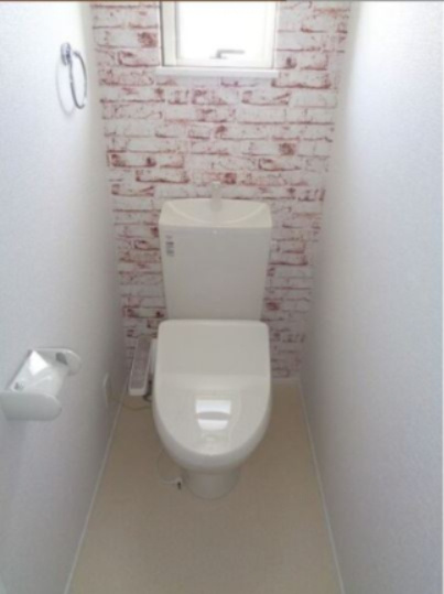 Altair（アルタイル）B棟のトイレ|洗浄機能付き暖房便座