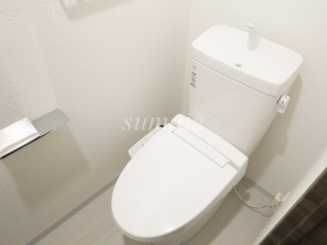 ＤＩＰＳ赤羽北ＷＥＳＴのトイレ|温水洗浄便座付きです☆