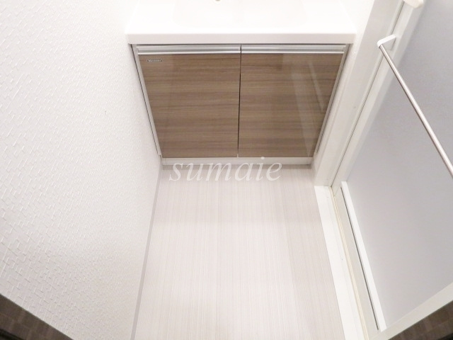 ＤＩＰＳ赤羽北ＷＥＳＴの洗面所|脱衣スペースあります☆