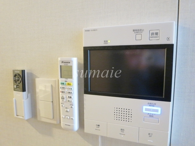 ＤＩＰＳ赤羽北ＷＥＳＴのセキュリティ|モニター付きインターホン完備です☆