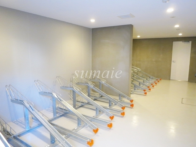 ＤＩＰＳ赤羽北ＷＥＳＴのその他共用部分|屋内駐輪場です☆