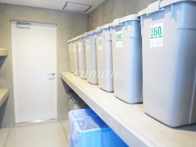 ＤＩＰＳ赤羽北ＷＥＳＴのその他|敷地内ゴミ置場です☆