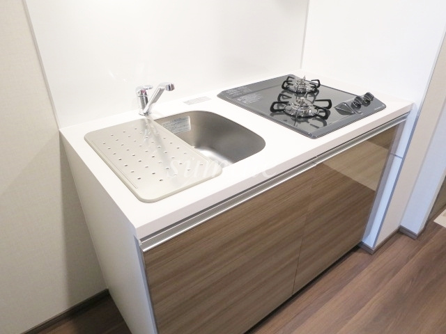 ＤＩＰＳ赤羽北ＷＥＳＴのキッチン|ガスコンロ2口です☆