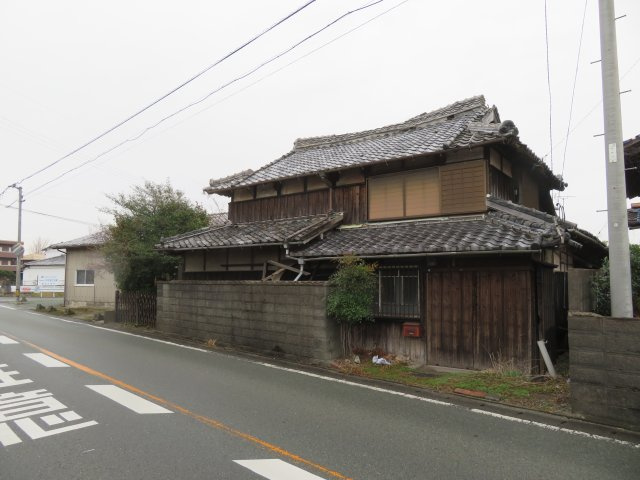 大木町売地の外観