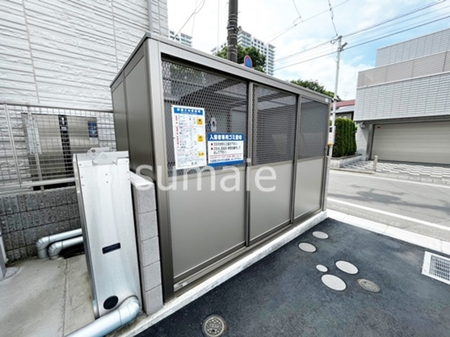 グロアール大宮のその他共用部分|敷地なゴミ置き場です！