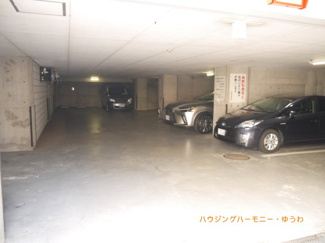 【駐車場】 | 自走式の駐車場がありますので、車必須のかたには、安心です。