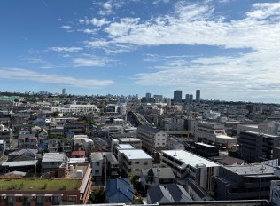 THEパームスコート溝の口ヒルズ　3号棟の展望