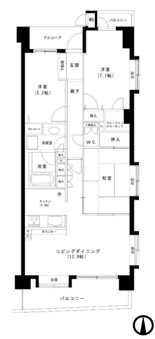 グレイス茅ヶ崎ソレアードの外観