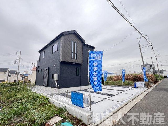 藤沢市葛原２２７１－１２新築戸建ての外観|外観もきれいです