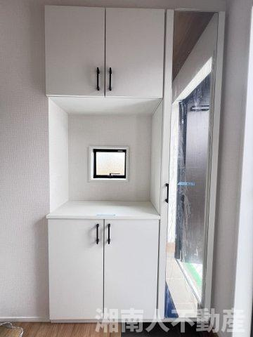 藤沢市葛原２２７１－１２新築戸建ての収納|大きなものも収納できそうです