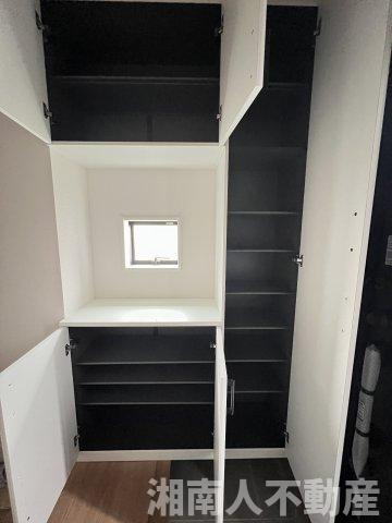 藤沢市葛原２２７１－１２新築戸建ての収納|収納があります