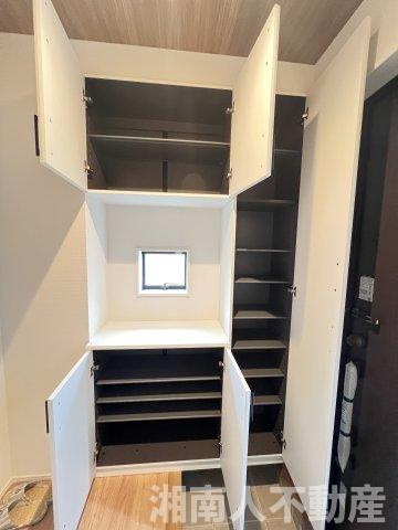 藤沢市葛原２２７１－１２新築戸建ての収納|十分な収納スペースがあります