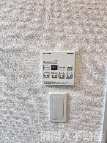 藤沢市葛原２２７１－１２新築戸建ての防犯設備