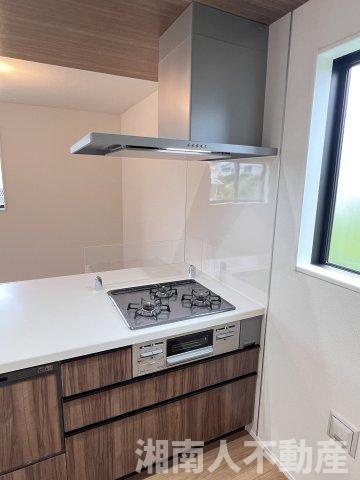 藤沢市葛原２２７１－１２新築戸建てのキッチン|お料理しやすいキッチンです