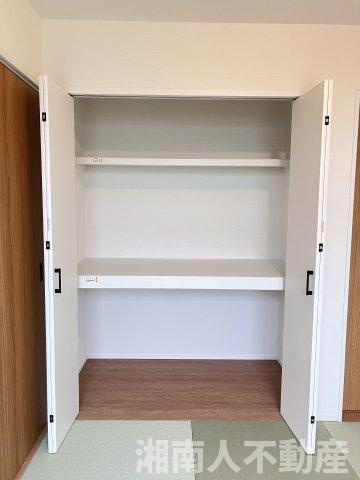 藤沢市葛原２２７１－１２新築戸建ての収納|収納豊富です