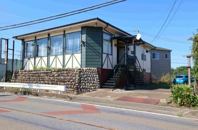 【外観】 | 毛呂山町市場　店舗事務所