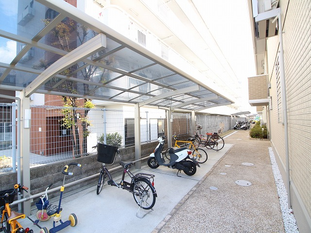 メゾン・カナールのその他共用部分|駐輪場