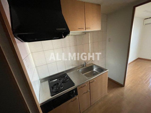 町田市能ヶ谷１丁目の賃貸マンションのキッチン