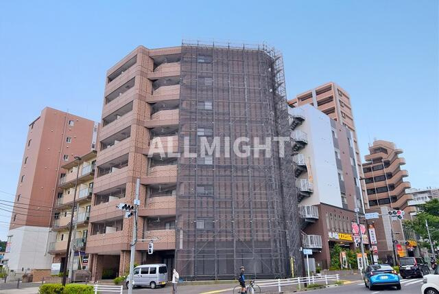 町田市能ヶ谷１丁目の賃貸マンションの外観