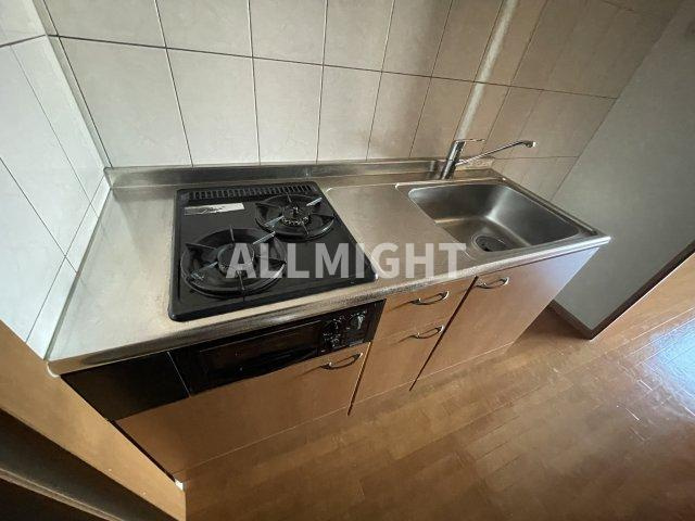 町田市能ヶ谷１丁目の賃貸マンションのキッチン