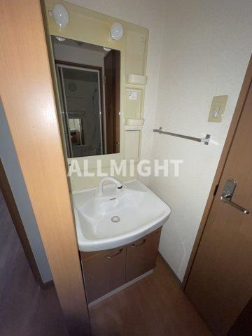 町田市能ヶ谷１丁目の賃貸マンションの洗面所