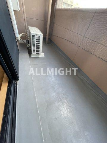 町田市能ヶ谷１丁目の賃貸マンションのバルコニー