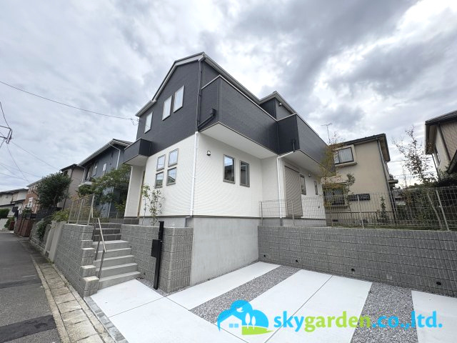 鎌倉市今泉台3期　新築戸建　全1棟1号棟