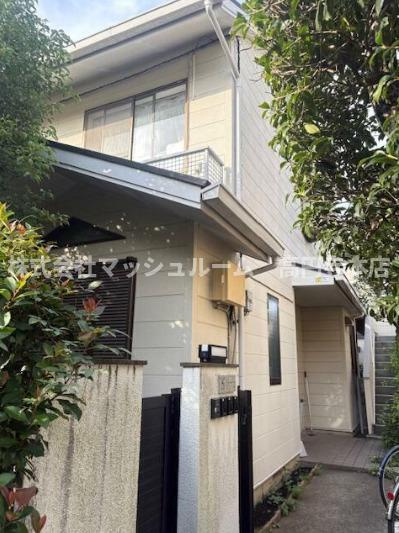 杉並区松庵３丁目のアパート