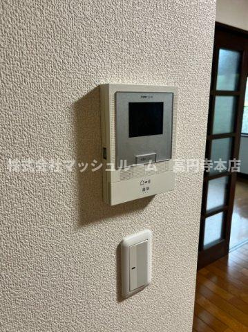 杉並区松庵３丁目のアパートのセキュリティ