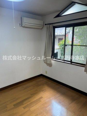 杉並区松庵３丁目のアパートの寝室