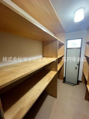 杉並区松庵３丁目のアパートの収納