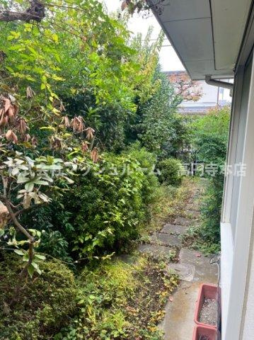 杉並区松庵３丁目のアパートの展望