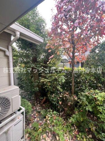 杉並区松庵３丁目のアパートの展望