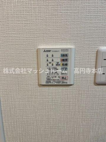 杉並区松庵３丁目のアパートの設備