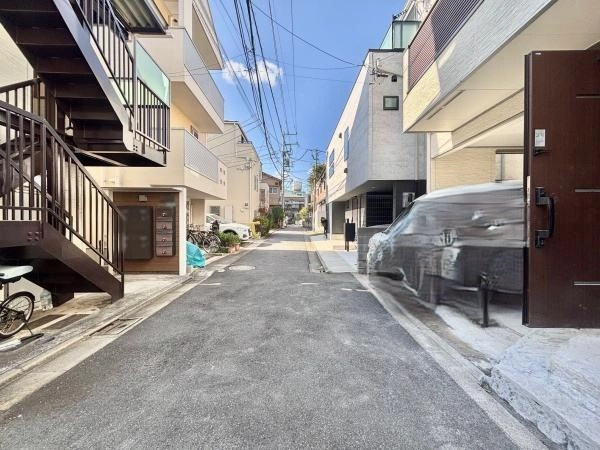 3/7　価格変更の前面道路含む現地写真