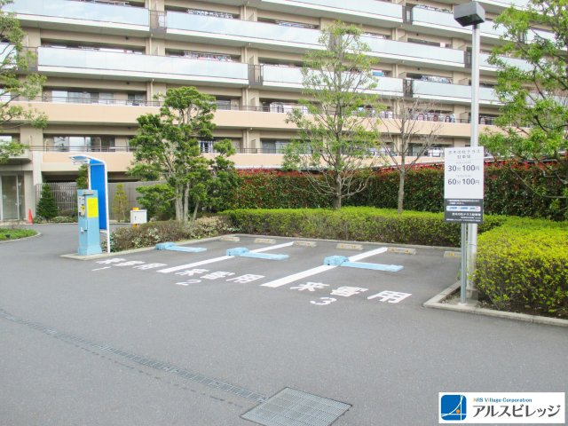 志木の杜テラスの駐車場|来客用駐車場