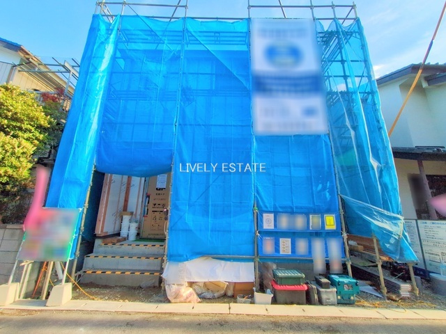 越谷市大字下間久里 新築分譲住宅 全1棟 1号棟の外観