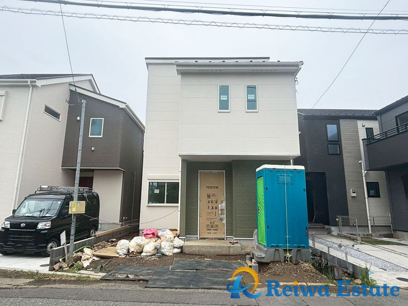 新築戸建　茅ヶ崎市今宿　の外観