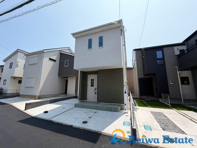 新築戸建　茅ヶ崎市今宿　の外観