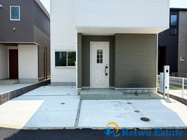 新築戸建　茅ヶ崎市今宿　の駐車場