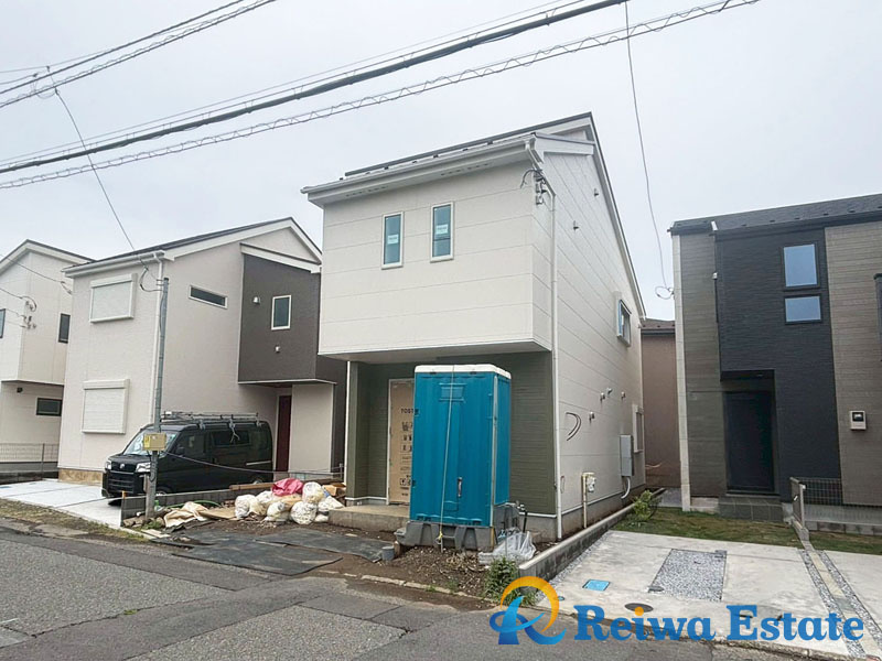 新築戸建　茅ヶ崎市今宿　の外観
