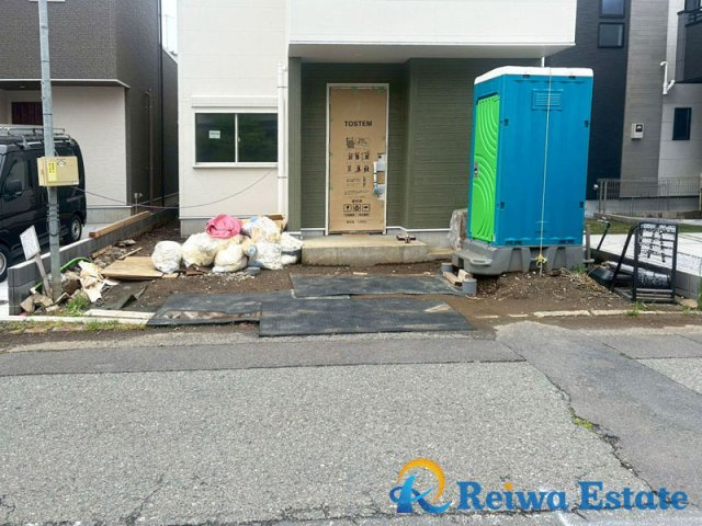 新築戸建　茅ヶ崎市今宿　の駐車場