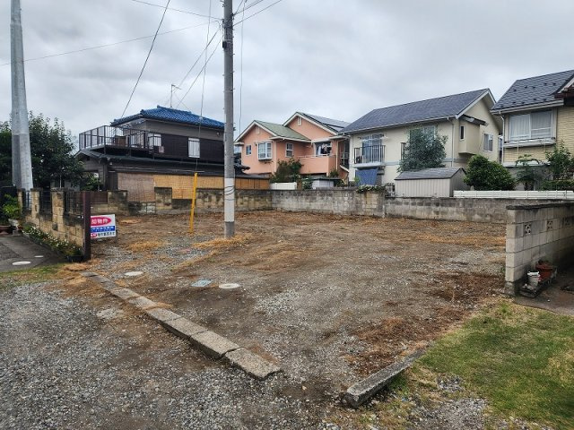 高崎市棟高町売土地の外観